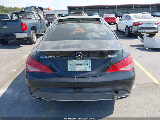 Mercedes-Benz Cla-class 4matic
