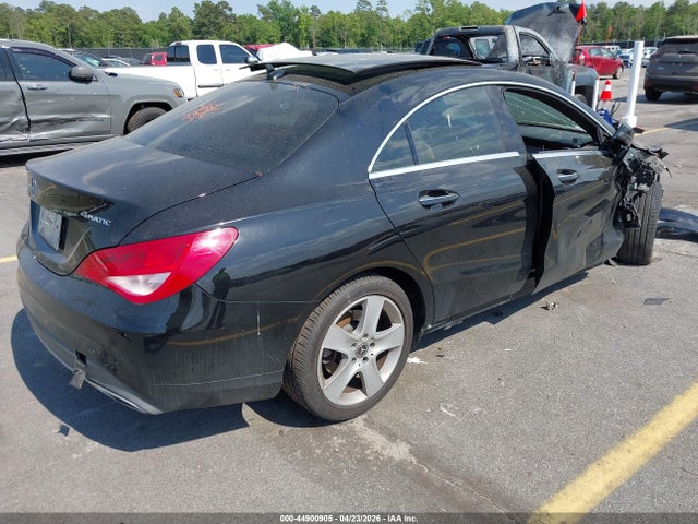 Mercedes-Benz Cla-class 4matic