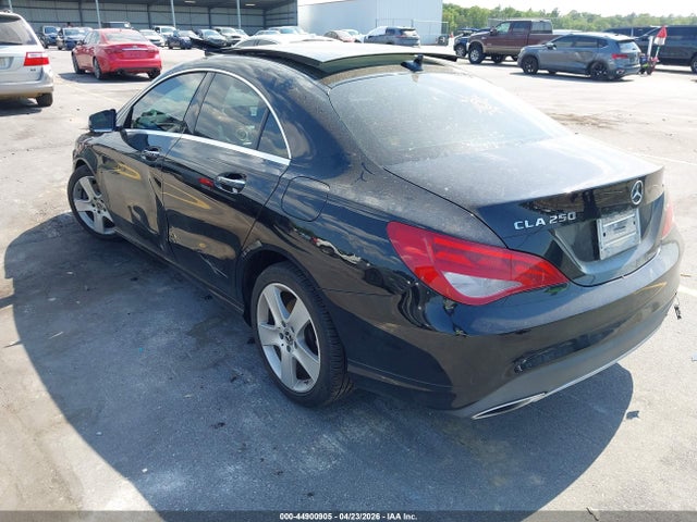 Mercedes-Benz Cla-class 4matic