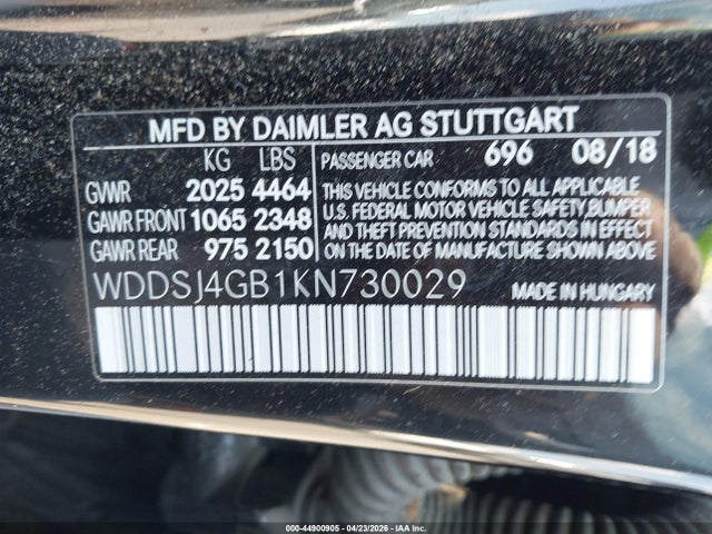 Mercedes-Benz Cla-class 4matic