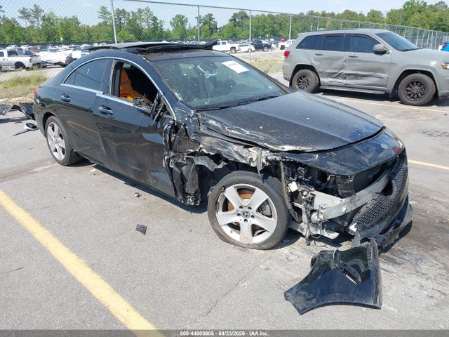 Salvage Mercedes-Benz Cla-class Image