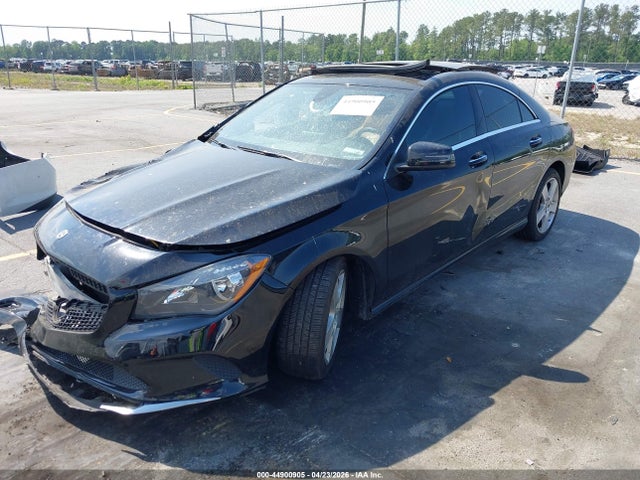 Mercedes-Benz Cla-class 4matic