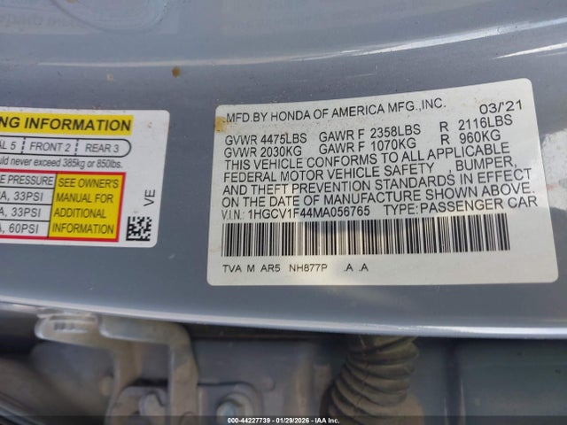 Honda Accord Sport Special Edition