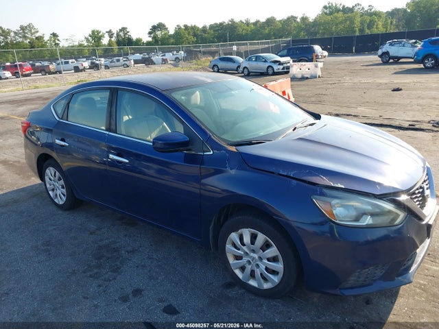 Salvage Nissan Sentra Image