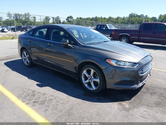 Salvage Ford Fusion Image