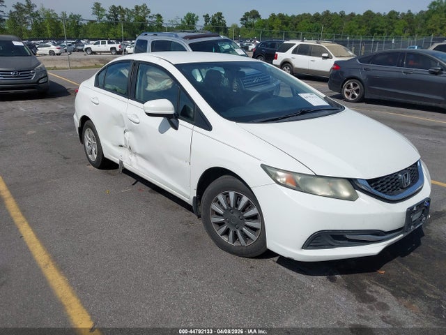 Salvage Honda Civic Image