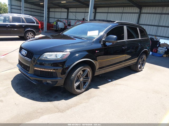 Audi Q7 3.0t S Line Prestige