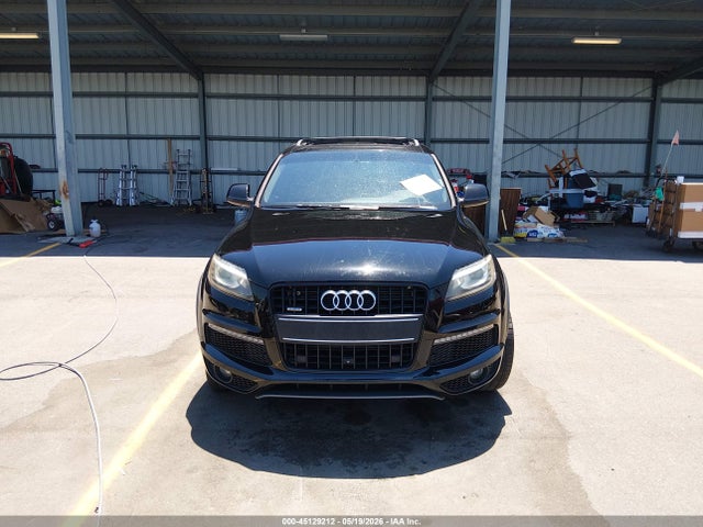 Audi Q7 3.0t S Line Prestige