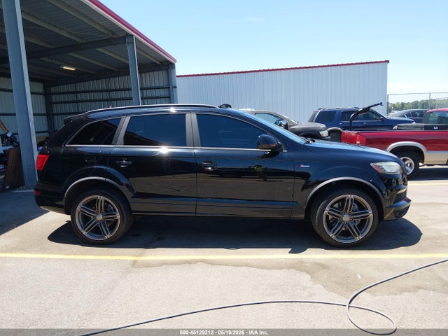 Audi Q7 3.0t S Line Prestige