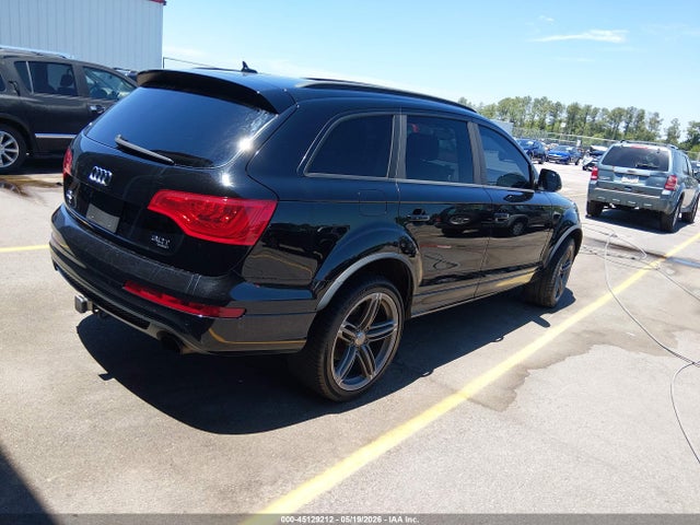 Audi Q7 3.0t S Line Prestige