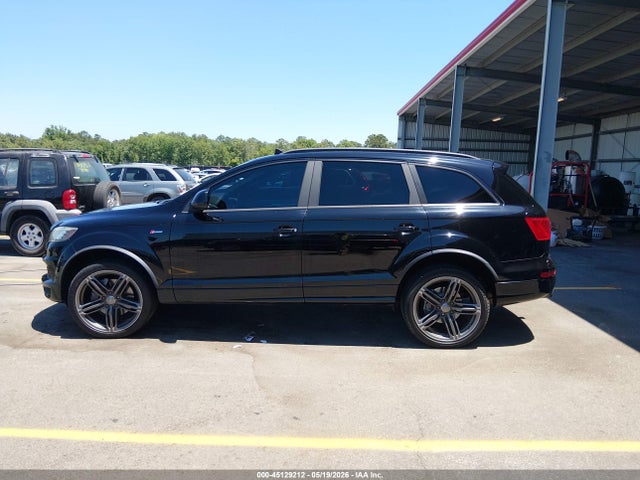 Audi Q7 3.0t S Line Prestige