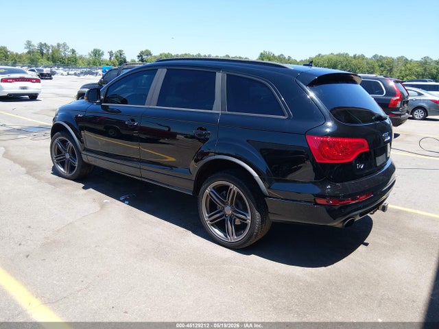 Audi Q7 3.0t S Line Prestige