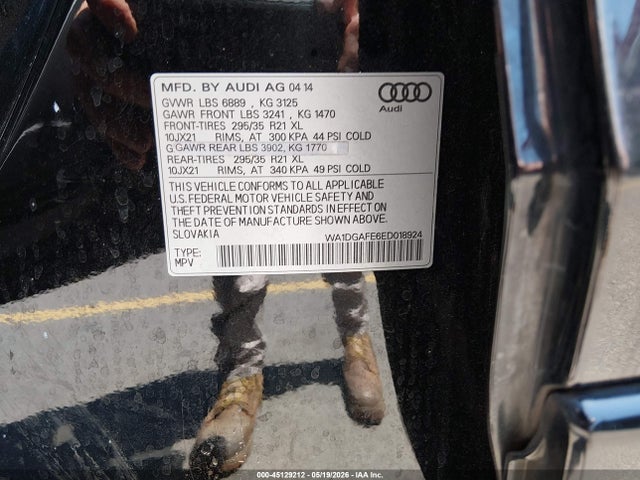 Audi Q7 3.0t S Line Prestige