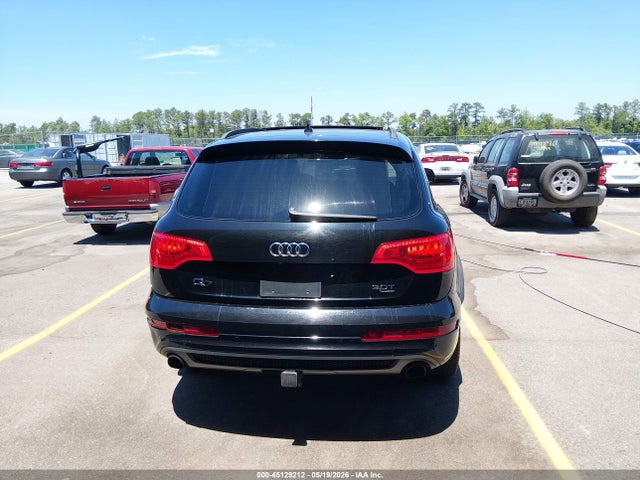 Audi Q7 3.0t S Line Prestige
