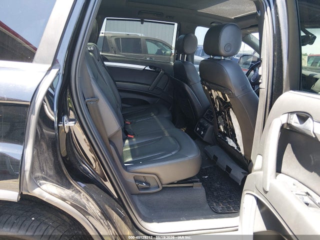 Audi Q7 3.0t S Line Prestige