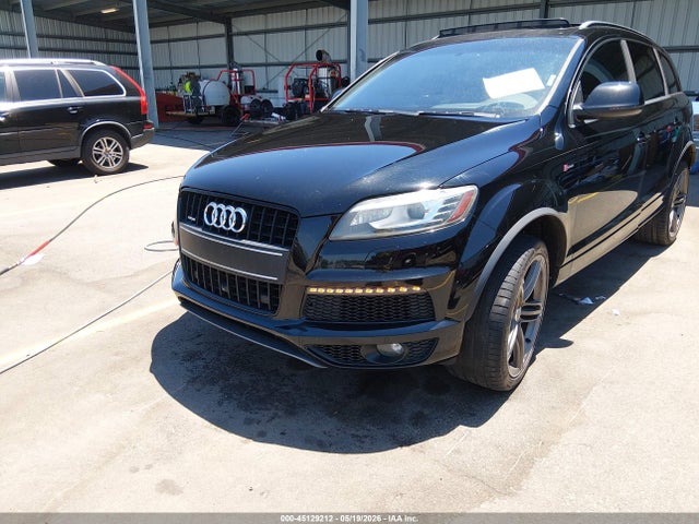 Audi Q7 3.0t S Line Prestige