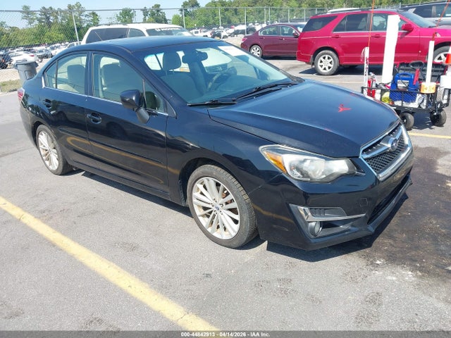 Salvage Subaru Impreza Image