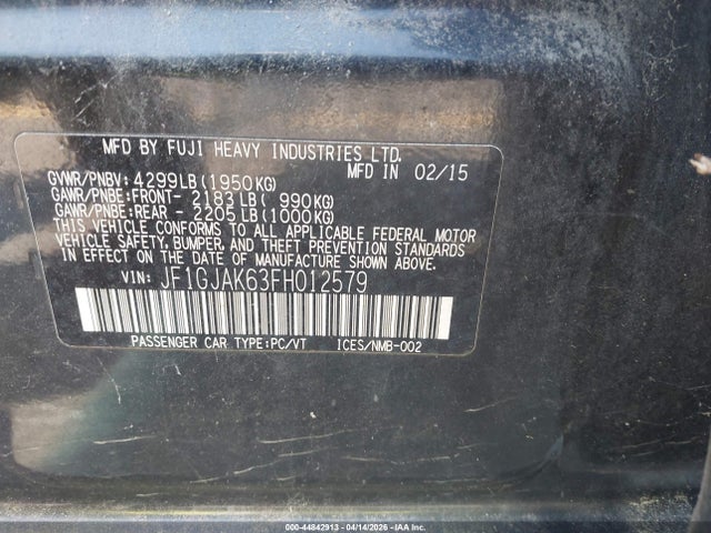 Subaru Impreza 2.0i Premium