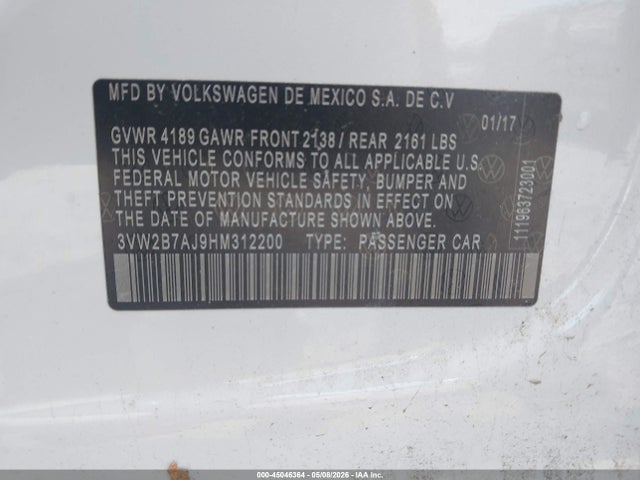 Volkswagen Jetta 1.4t S