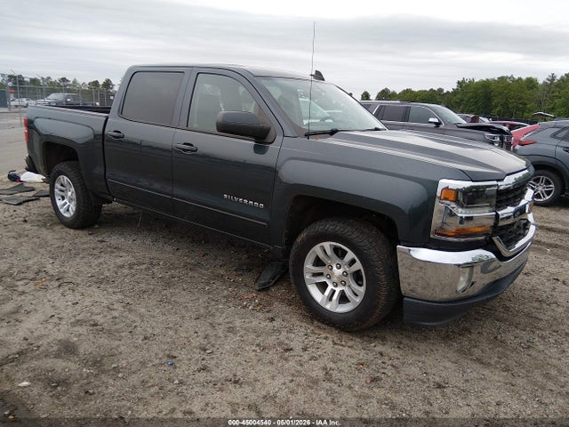 Salvage Chevrolet Silverado 1500 Image