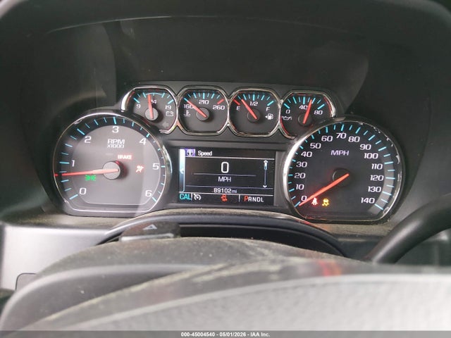 Chevrolet Silverado 1500 1lt