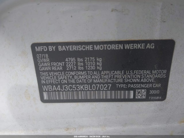 BMW 4 Series Xdrive