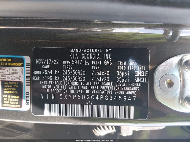 Kia Telluride Sx Prestige