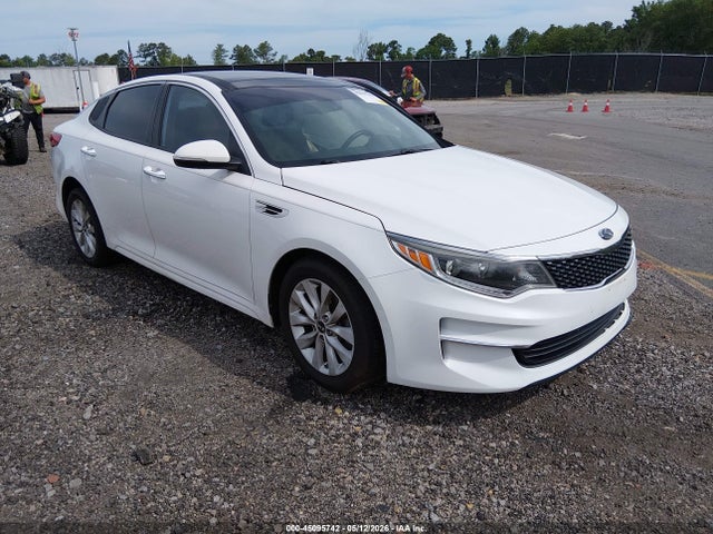 Salvage Kia Optima Image