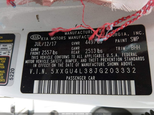 Kia Optima Ex