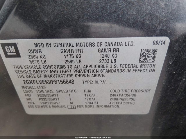 GMC Terrain Sle-1