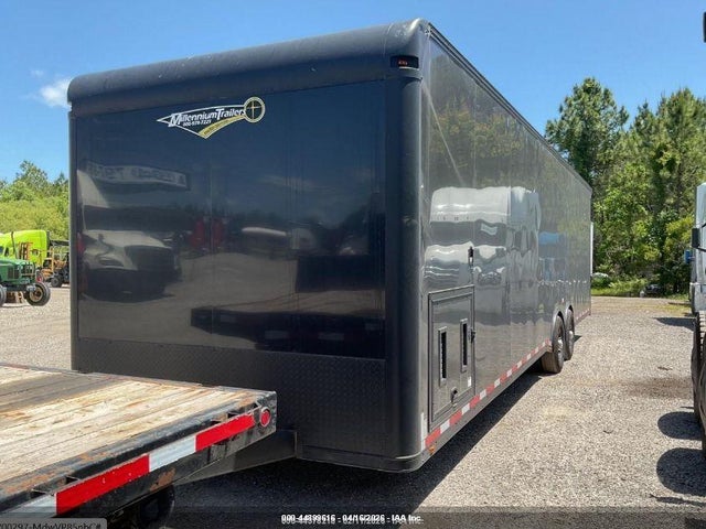 Vintage Trailers P832 Toy Hauler