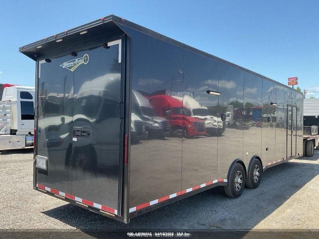 Vintage Trailers P832 Toy Hauler