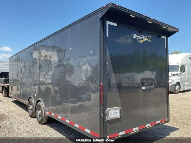 Vintage Trailers P832 Toy Hauler