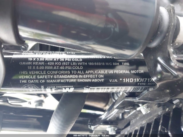 Harley-Davidson Fltrx