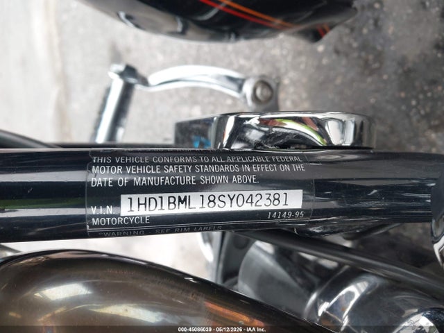 Harley-Davidson Flstf