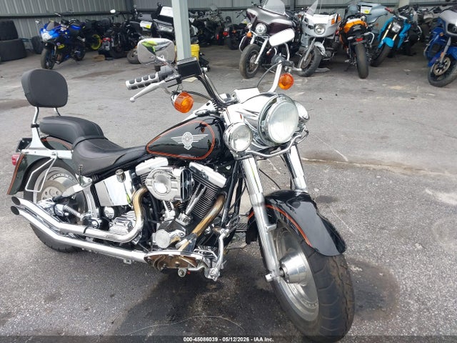 Salvage Harley-Davidson Flstf Image