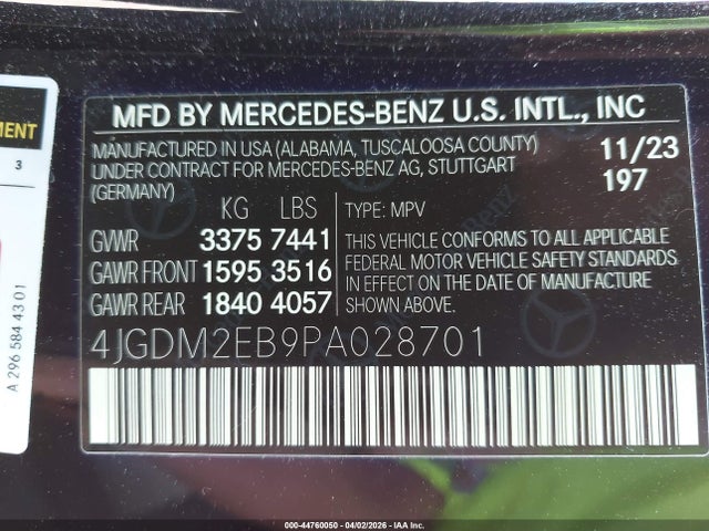 Mercedes-Benz EQS 4matic