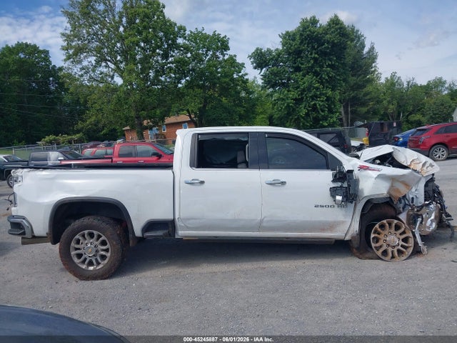 Chevrolet Silverado 2500 4wd  Standard Bed Ltz
