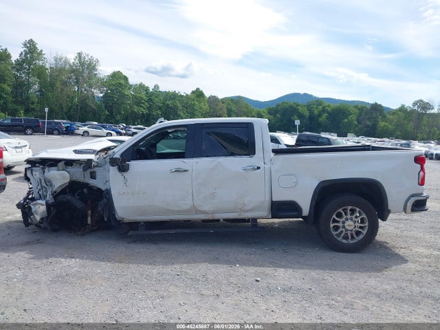 Chevrolet Silverado 2500 4wd  Standard Bed Ltz