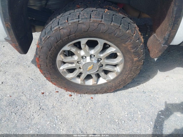 Chevrolet Silverado 2500 4wd  Standard Bed Ltz