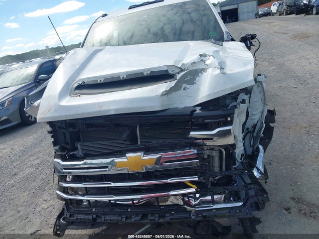 Chevrolet Silverado 2500 4wd  Standard Bed Ltz