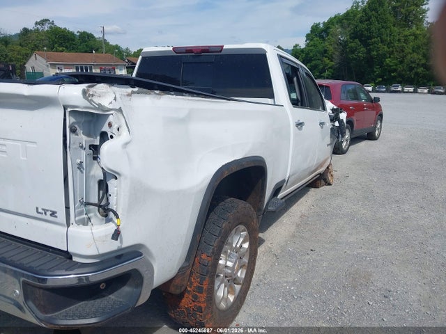 Chevrolet Silverado 2500 4wd  Standard Bed Ltz