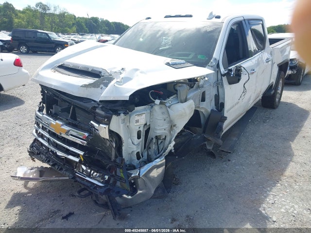 Chevrolet Silverado 2500 4wd  Standard Bed Ltz