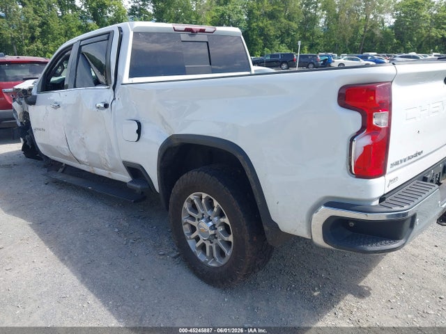 Chevrolet Silverado 2500 4wd  Standard Bed Ltz