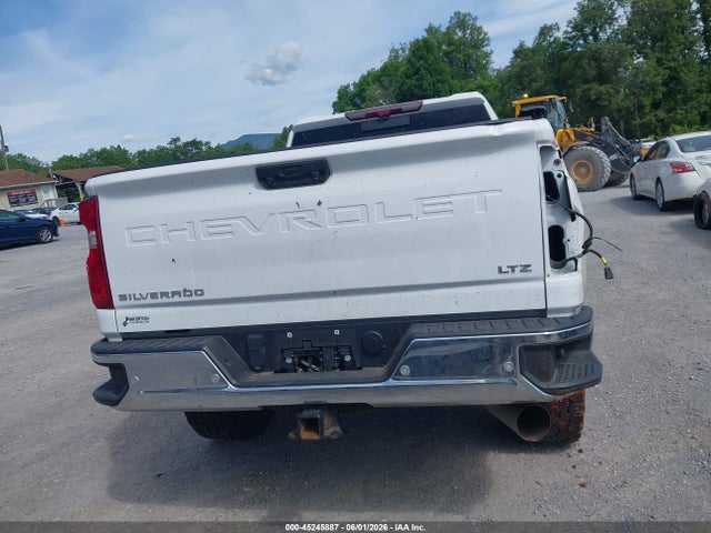 Chevrolet Silverado 2500 4wd  Standard Bed Ltz