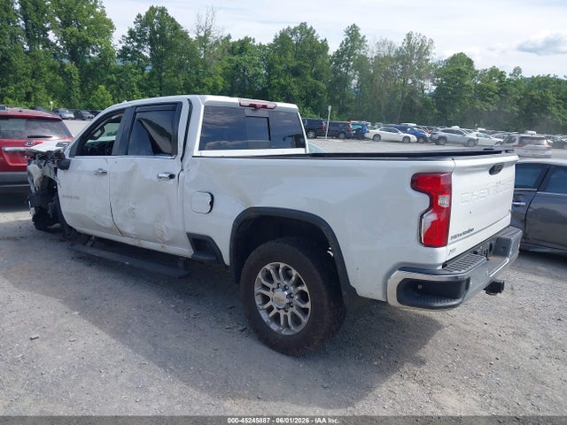 Chevrolet Silverado 2500 4wd  Standard Bed Ltz