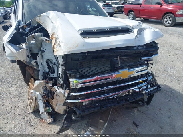 Chevrolet Silverado 2500 4wd  Standard Bed Ltz