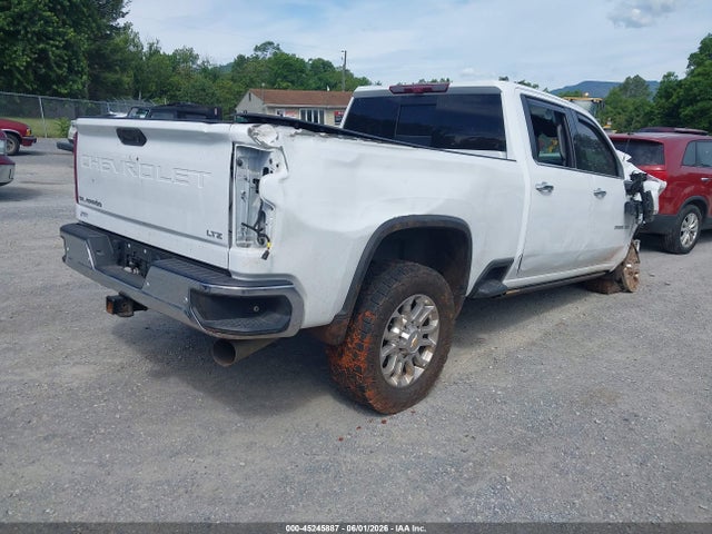Chevrolet Silverado 2500 4wd  Standard Bed Ltz