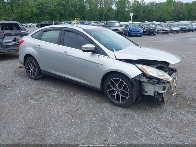Salvage Ford Focus Image