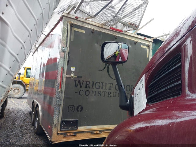 Freedom Pa3 20ft Enclosed Trailer